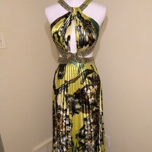 Evening Gown w/Shawl